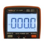 YATO YT-73089 Digitális multiméter TRUE RMS