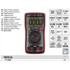 YATO YT-73089 Digitális multiméter TRUE RMS