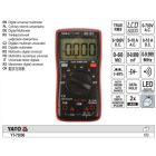 YATO YT-73096 Digitális multiméter TRUE RMS