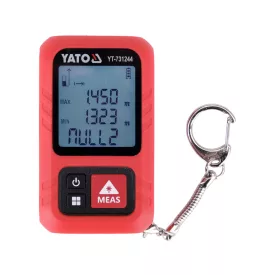   YATO YT-731244 Lézeres távolságmérő karabínerrel hatótáv 30m