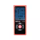 YATO YT-731249 Kétirányú lézeres távolságmérő (2 x 60 m)