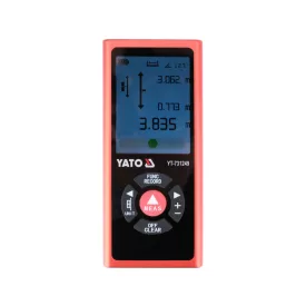   YATO YT-731249 Kétirányú lézeres távolságmérő (2 x 60 m)