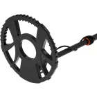 YATO YT-73171 Földi fémdetektor, 10 hüvelykes (25 cm)