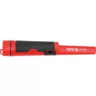 YATO YT-73180 Vízálló fémkereső pinpointer (IP68, 360°)