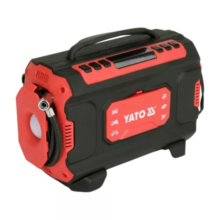 YATO YT-73451 Autós légkompresszor 12 V / 230 V 100 W
