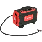 YATO YT-73451 Autós légkompresszor 12 V / 230 V 100 W