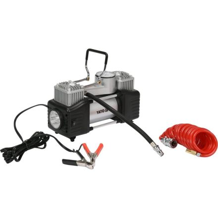 YATO YT-73462 Autós kompresszor 12V 10 bar 250W
