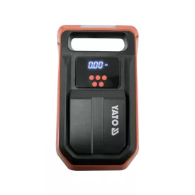   YATO YT-73470 Autós kompresszor 12V 10 bar LCD kijelzővel, LED lámpával