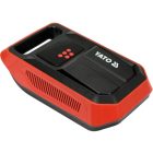 YATO YT-73470 Autós kompresszor 12V 10 bar LCD kijelzővel, LED lámpával