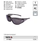 YATO YT-73603 Védőszemüveg füstszínű