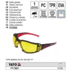YATO YT-73621 Védőszemüveg sárga