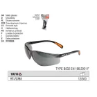 YATO YT-73641 Védőszemüveg füstszínű EN 166:2001 F
