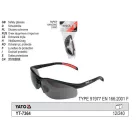 YATO YT-7364 Védőszemüveg 91977 füstszínű EN 166:2001 F
