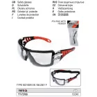 YATO YT-73700 Védőszemüveg 82218SR víztiszta EN 166:2001 F