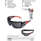 YATO YT-73701 Védőszemüveg 82218SR füstszínű EN 166:2001 F