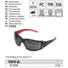 YATO YT-73703 Védőszemüveg füstszínű