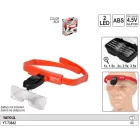 YATO YT-73842 Fejpántos nagyító LED világítással 1 x - 3,5 x