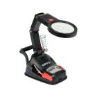 YATO YT-73861 Forrasztó állvány nagyítóval és LED lámpával