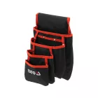 YATO YT-74172 Szög és szerszámtáska 8 zsebes