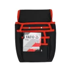 YATO YT-74172 Szög és szerszámtáska 8 zsebes