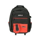 YATO YT-74287 Kemény aljú szerszámos hátizsák görgőkkel 27 L