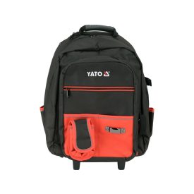   YATO YT-74287 Kemény aljú szerszámos hátizsák görgőkkel 27 L