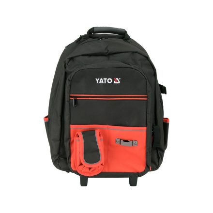YATO YT-74287 Kemény aljú szerszámos hátizsák görgőkkel 27 L