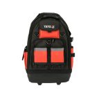 YATO YT-74288 Kemény aljú szerszámos hátizsák görgőkkel 48 L