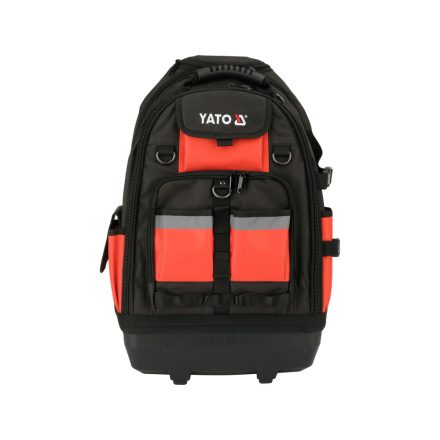 YATO YT-74288 Kemény aljú szerszámos hátizsák görgőkkel 48 L
