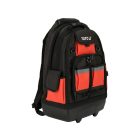 YATO YT-74288 Kemény aljú szerszámos hátizsák görgőkkel 48 L