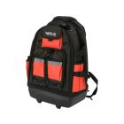 YATO YT-74288 Kemény aljú szerszámos hátizsák görgőkkel 48 L