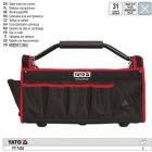 YATO YT-7435 Szerszámtáska csővázas 31 zsebes