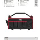 YATO YT-7435 Szerszámtáska csővázas 31 zsebes