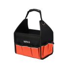 YATO YT-74370 Szerszámtáska 12 zsebes nyitott