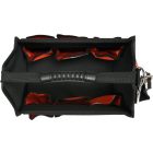 YATO YT-74370 Szerszámtáska 12 zsebes nyitott