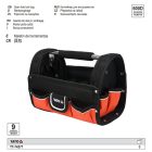 YATO YT-74371 Szerszámtáska csővázas 9 zsebes