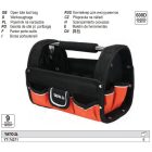 YATO YT-74371 Szerszámtáska csővázas 9 zsebes
