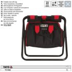 YATO YT-7446 Összecsukható szék szerszámtartós 22 zsebes