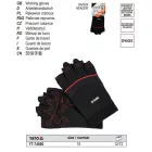 YATO YT-74660 Munkavédelmi kesztyű ujjvég nélküli 10-es méret
