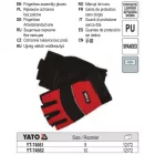YATO YT-74661 Munkavédelmi kesztyű ujjvég nélküli 10-es