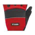 YATO YT-746621 Munkavédelmi kesztyű 11-es méret ujjvég nélküli