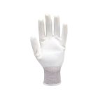 YATO YT-7470 Szerelő kesztyű (mártott FEHÉR) 10-es