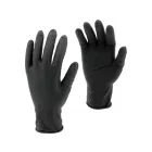YATO YT-74743 Erős nitril kesztyű gyémánt mintával 10 - aes méret 50 db/csomag