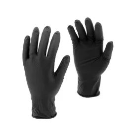   YATO YT-74743 Erős nitril kesztyű gyémánt mintával 10 - aes méret 50 db/csomag