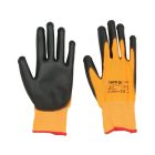 YATO YT-74751 Munkavédelmi kesztyű PU mártott 8-as