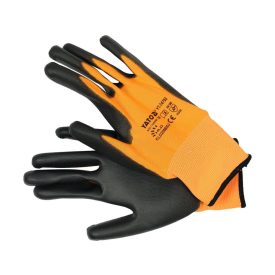 YATO YT-74753 Munkavédelmi kesztyű PU mártott 10-es
