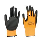 YATO YT-74753 Munkavédelmi kesztyű PU mártott 10-es