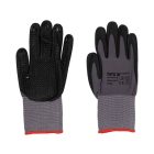 YATO YT-74757 Munkavédelmi kesztyű habosított nitril mártott 8-as csúszásgátlós