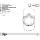 YATO YT-74852 Pormaszk FFP1/K (2 db/cs)