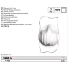 YATO YT-7485 Pormaszk FFP1NR (3 db/cs)